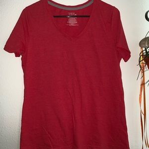 red t shirt